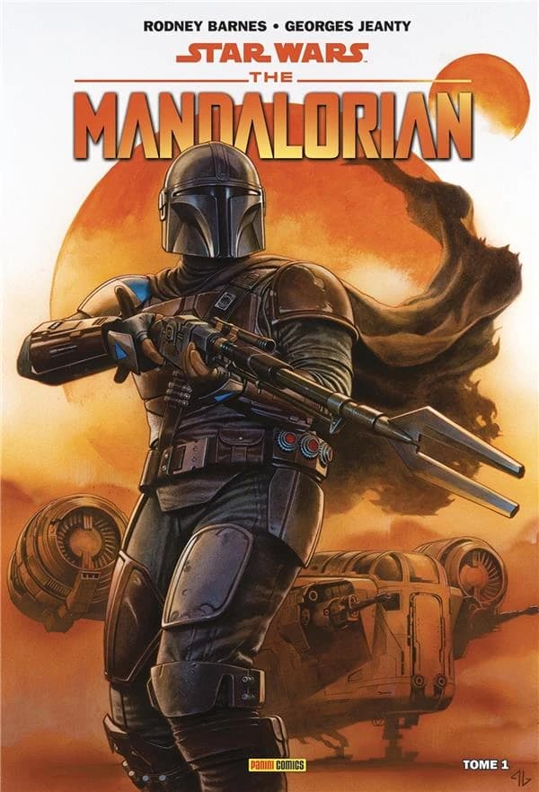 The Mandalorian Tome 1