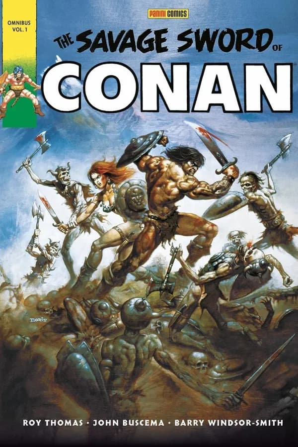 The savage sword of Conan : omnibus. Vol.1, 1971-1976