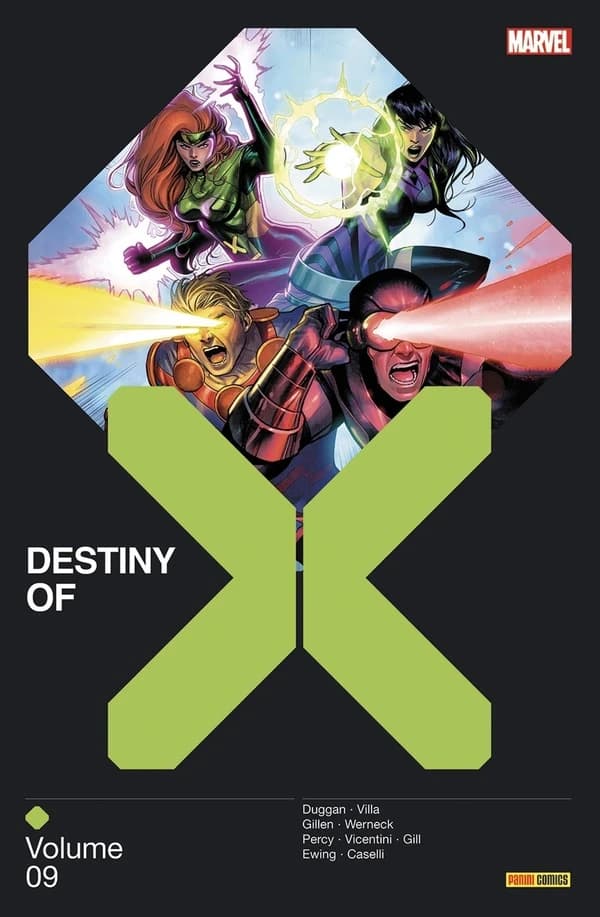 Destiny of X. Volume 09