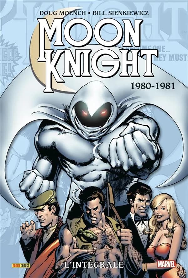 Moon knight : 1980-1981