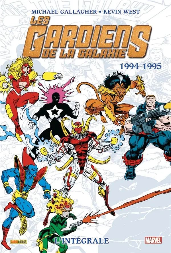 Les Gardiens de la galaxie : 1994-1995