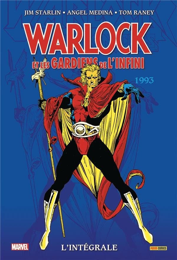 Warlock et les gardiens de l'infini. 1993