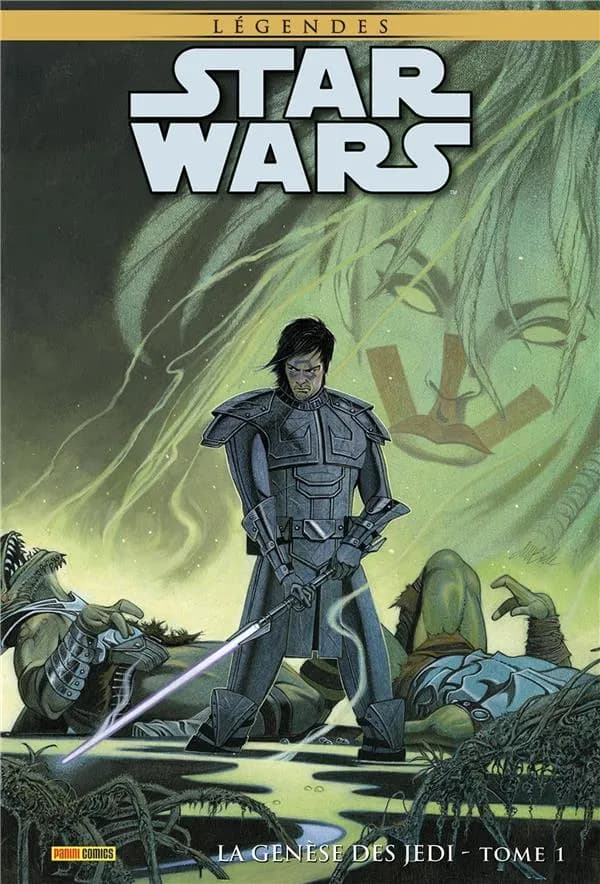 La génèse des Jedi. Tome 1 (Éd. collector)