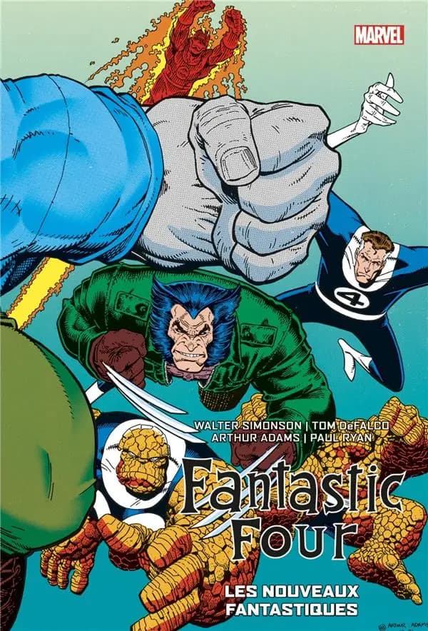 Les Nouveaux Fantastiques : 1990-1992