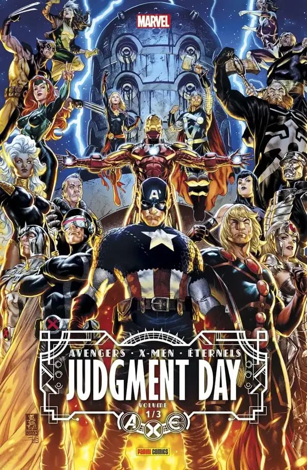 Avengers, X-men, Éternels : Judgment Day. Volume 1