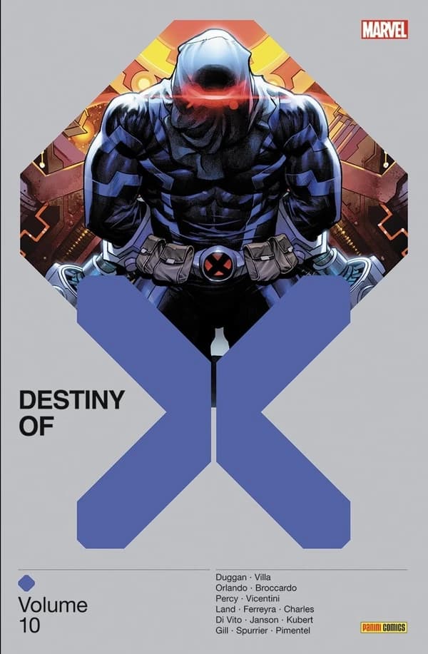 Destiny of X. Volume 10