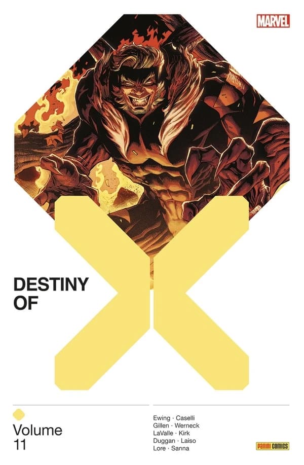 Destiny of X. Volume 11