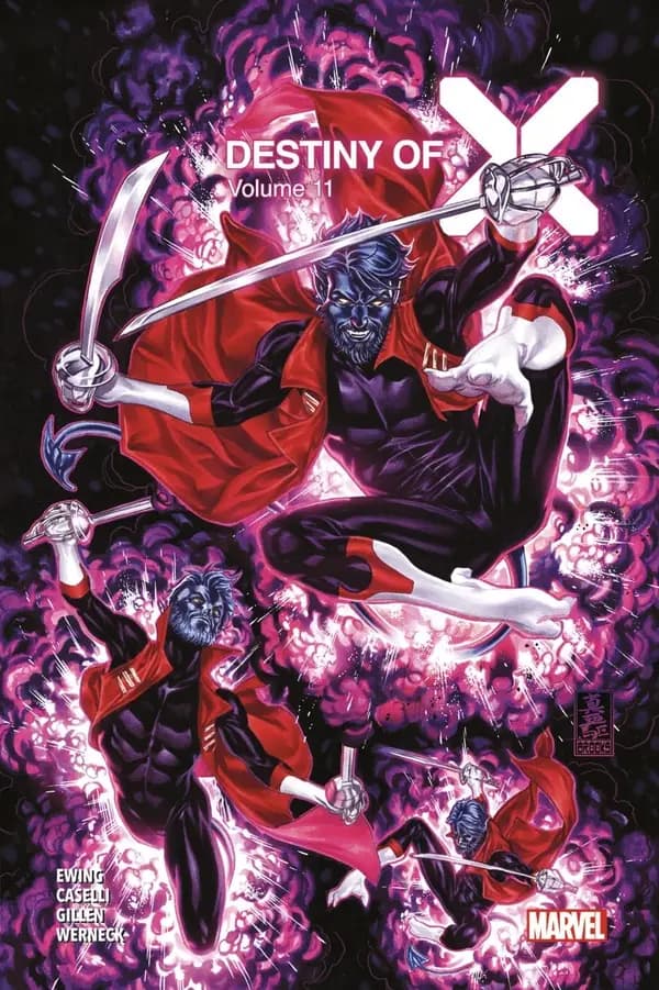 Destiny of X. Volume 11 (Éd. collector) scénario, Al Ewing, Kieron Gillen, Victor LaValle... [et al.] ; dessin, Stefano Caselli, Lucas Werneck, Leonard Kirk... [et al.] ; couleurs, Federico Blee, Protobunker's, Fer Sifuentes-Sujo... [et al.]