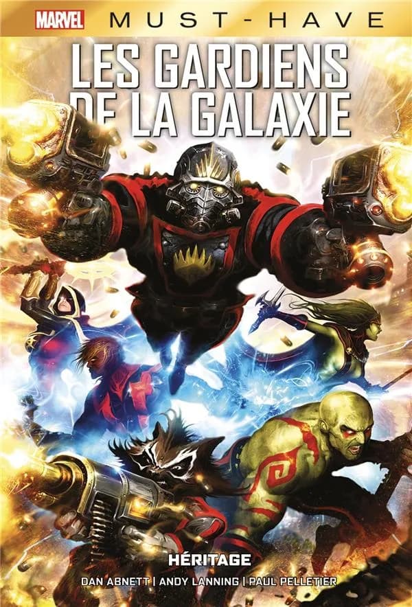 Les gardiens de la galaxie : Héritage