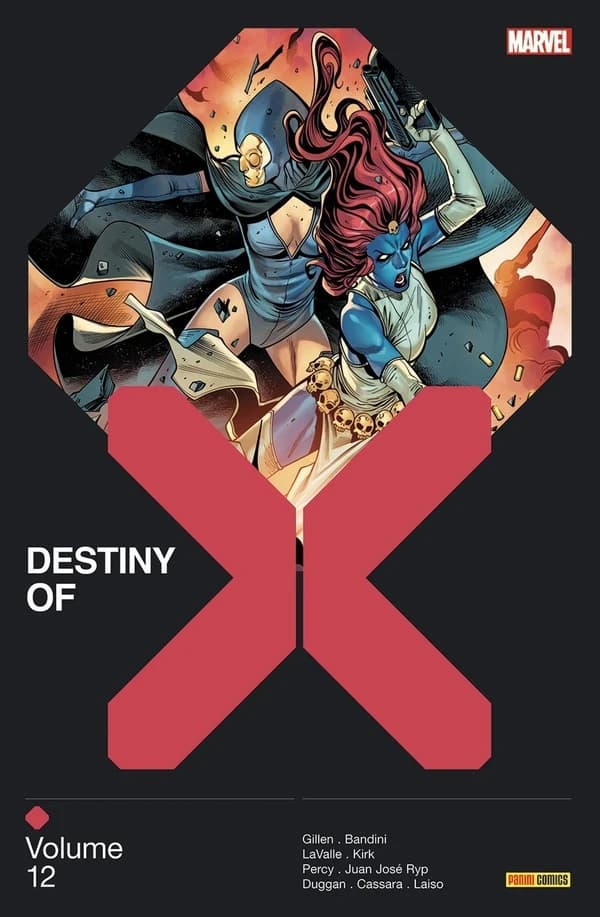 Destiny of X. Volume 12