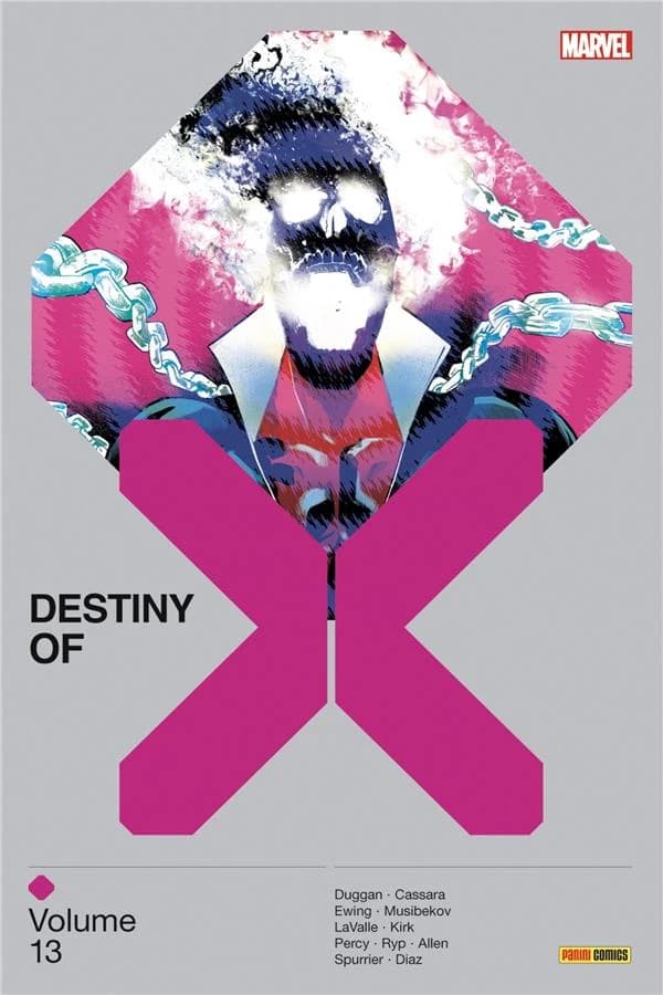 Destiny of X. Volume 13