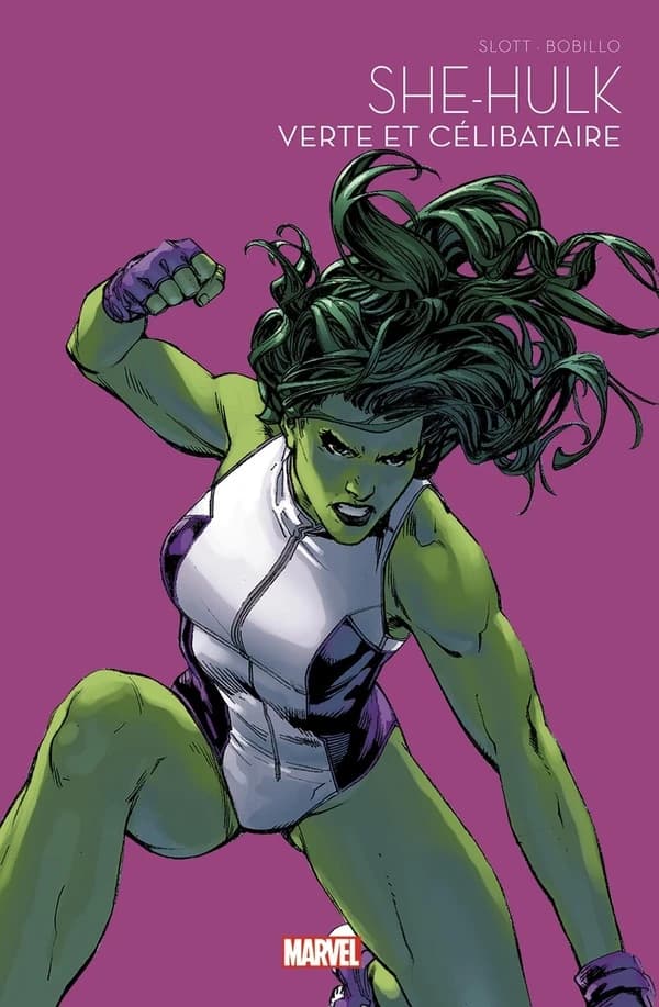 She-Hulk, verte et célibataire