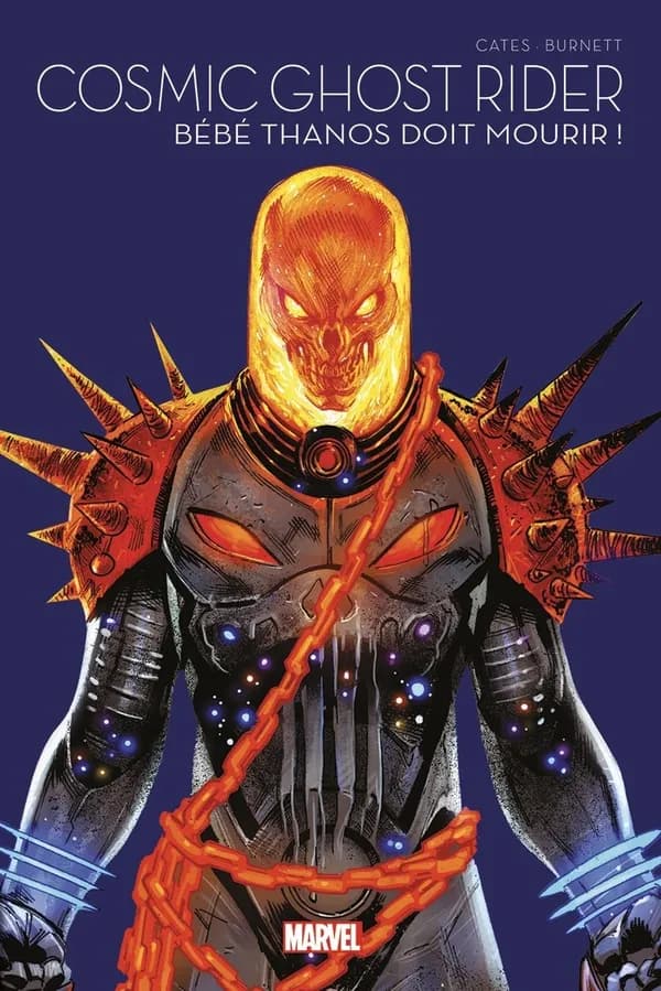 Cosmic ghost rider : bébé Thanos doit mourir !