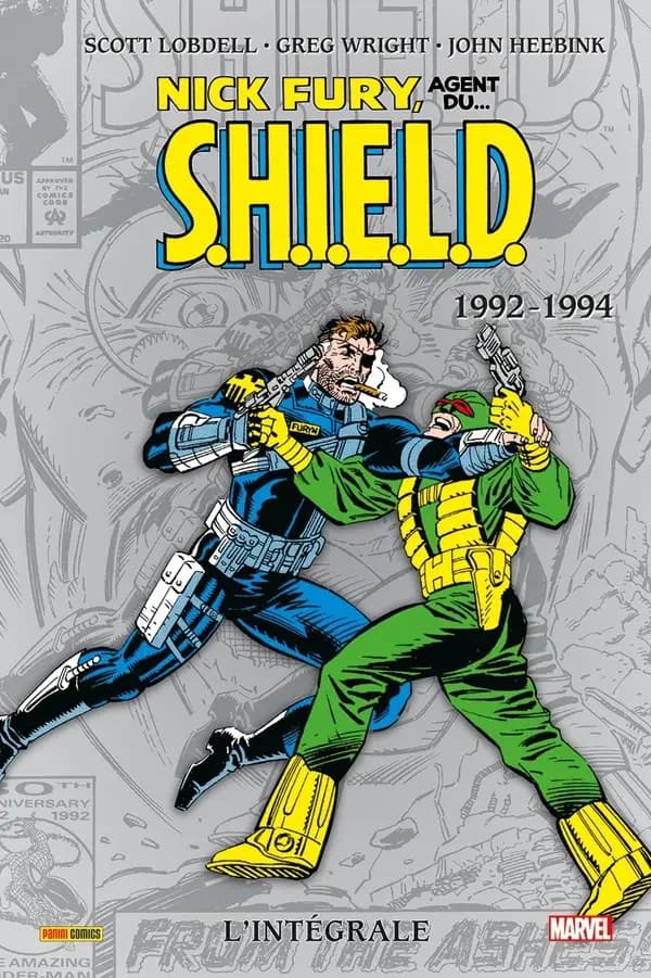 Nick Fury, agent du SHIELD
