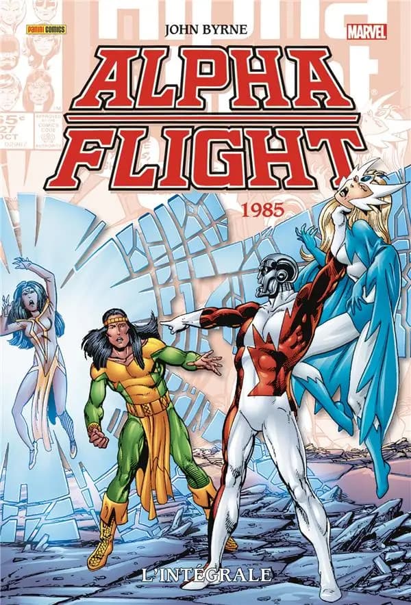 Alpha Flight : L'intégrale. 3, 1985