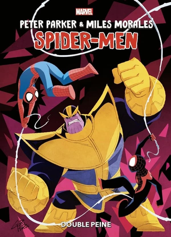 Peter Parker & Miles Morales : spider-men. Double peine