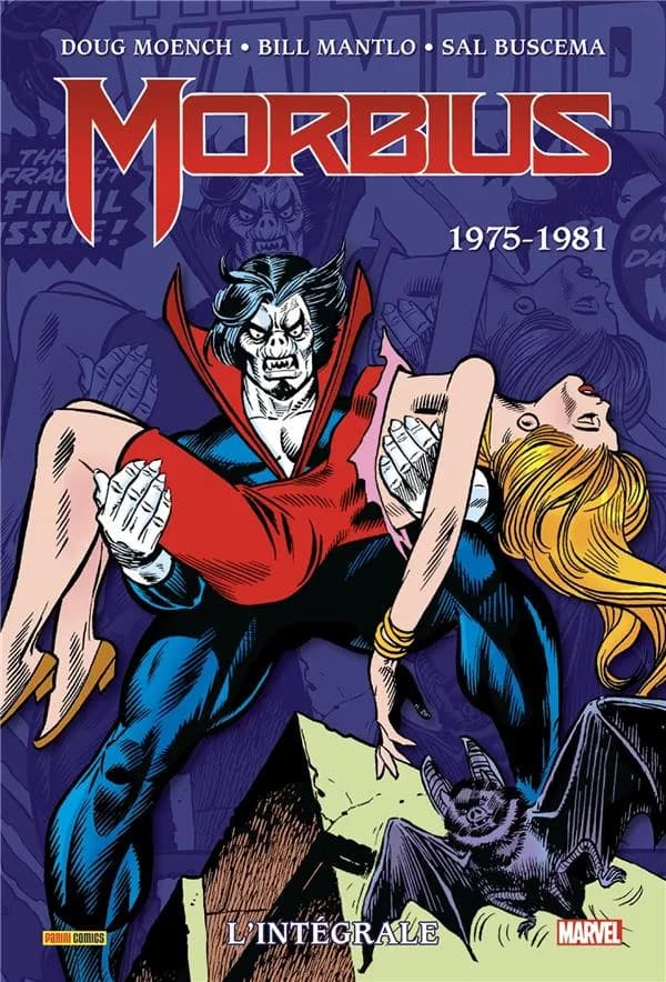 Morbius : l'intégrale : 1975-1981. 2