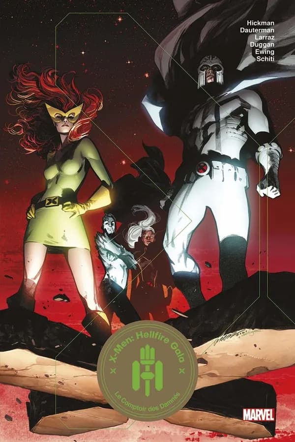 X-men : hellfire gala : le comptoir des damnés