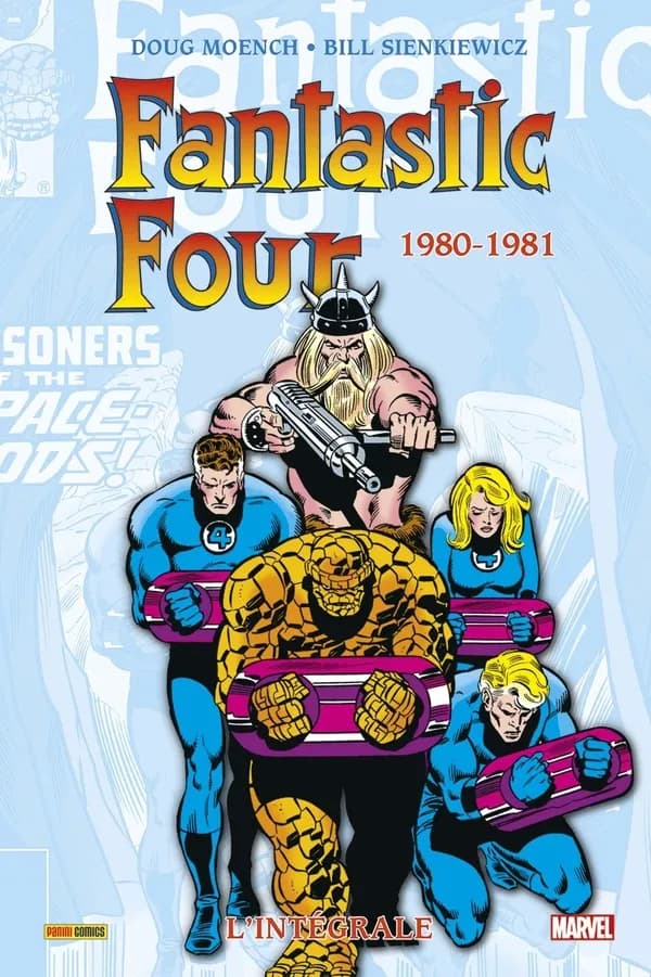 Fantastic Four : l'intégrale