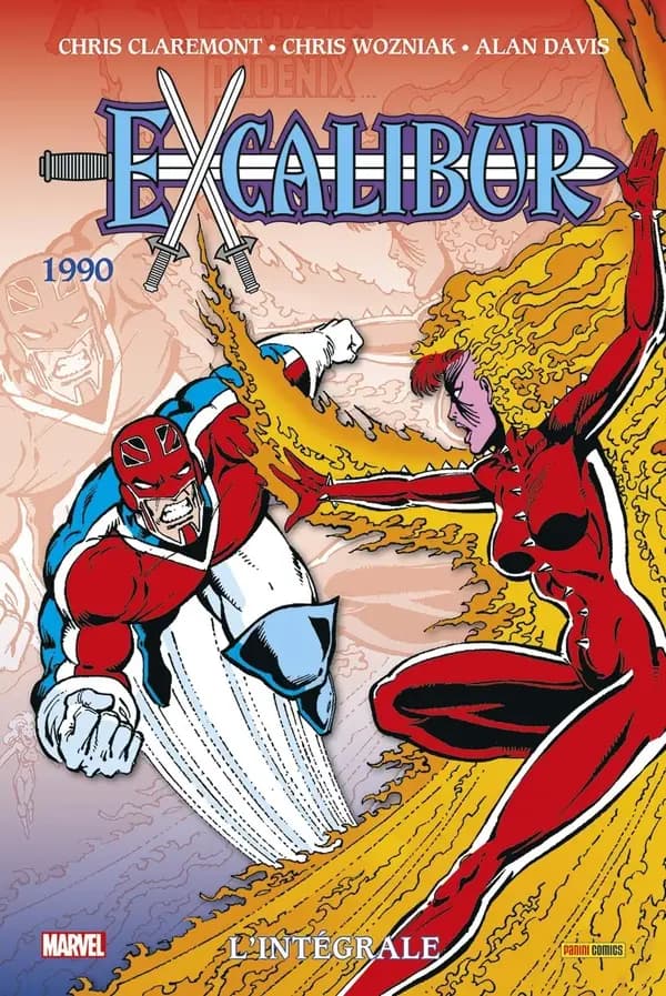 Excalibur : l'intégrale. 3, 1990