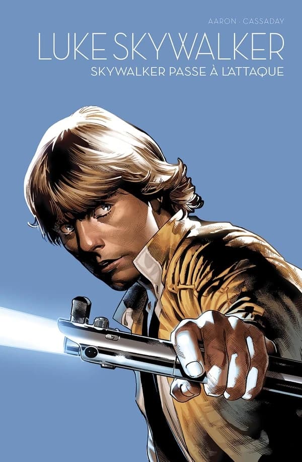 Luke Skywalker : Skywalker passe à l'attaque