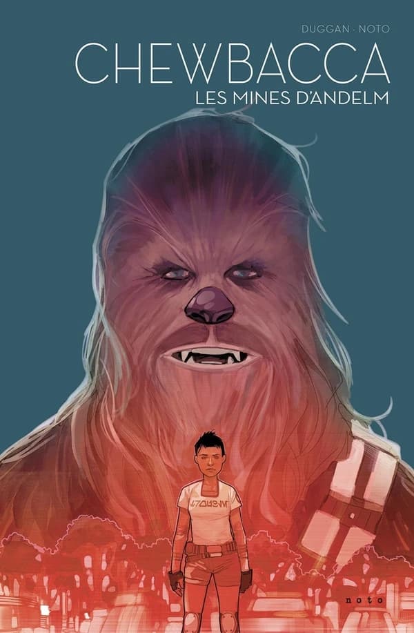Chewbacca : les mines d'Andelm