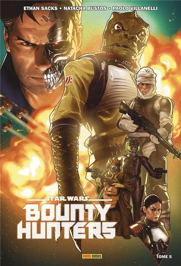 Star Wars - Bounty Hunters : l'attaque contre le vermillon. tome 5