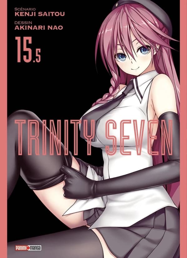 Trinity Seven. tome 15.5