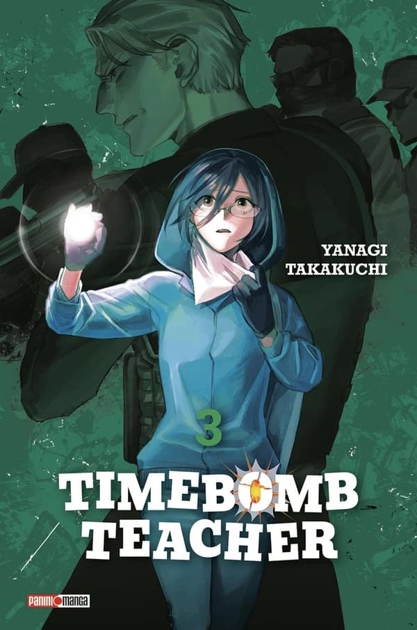Timebomb teacher. 3