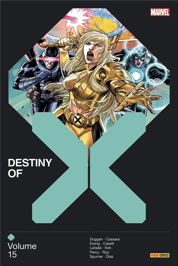 Destiny of X Tome 15