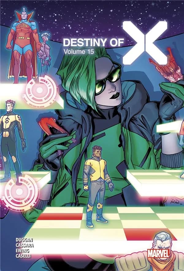 Destiny of X. 15 (édition collector)