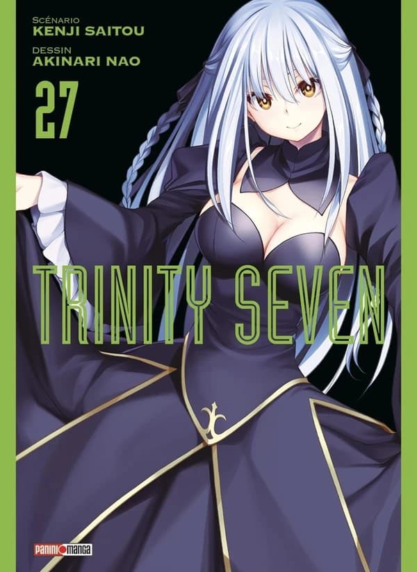 Trinity seven. 27