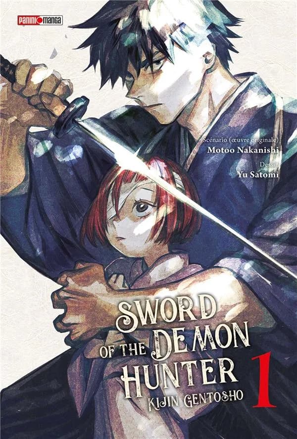 Sword of the demon hunter : kijin gentosho. 1