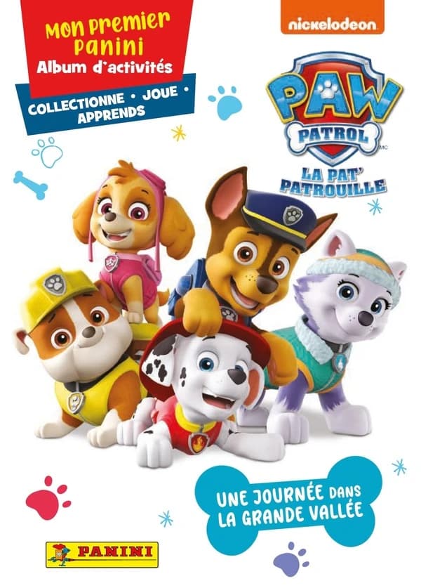 Mu firtst Panini : la Pat'Patrouille : mon premier album panini : une journée dans la grande ville