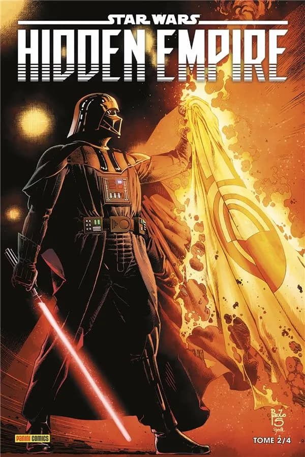 Star Wars Hidden Empire : la flotte de l'aube. tome 2