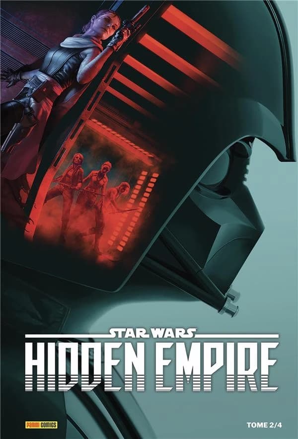 Star Wars Hidden Empire : la flotte de l'aube. 2 (Édition collector)