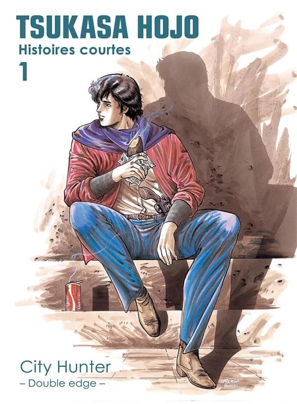 City Hunter Double Edge. 1