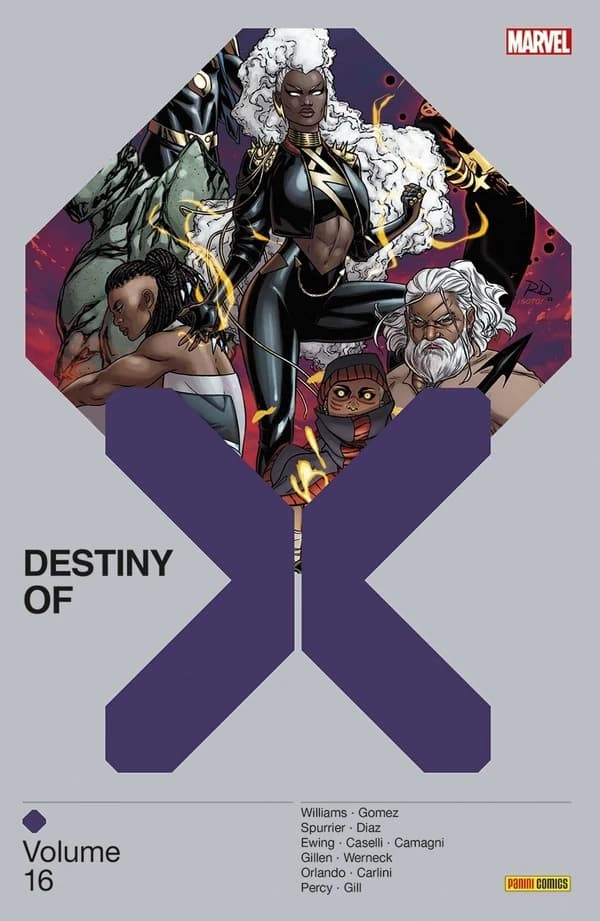 Destiny of X. Volume 16