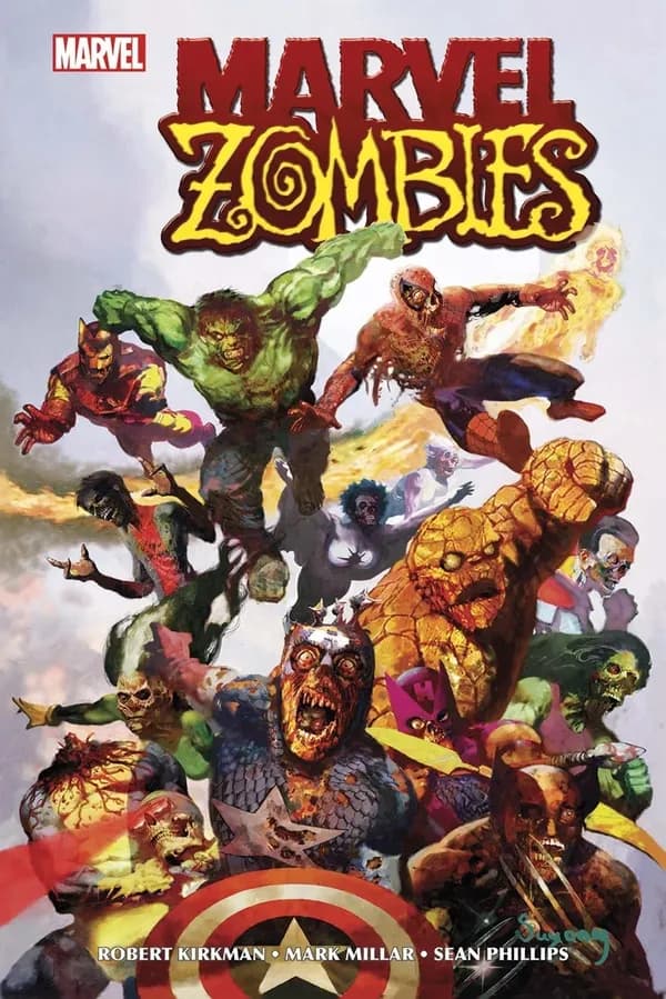 Marvel zombies : omnibus