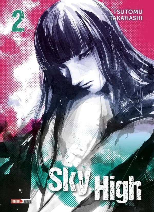 Sky high. 2