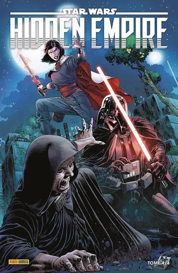 Star wars : hidden empire. 4