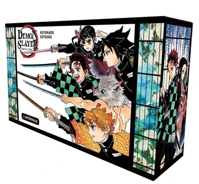 Demon slayer : kimetsu no yaiba : l'intégrale ([Éd.] coffret collector) Koyoharu Gotouge