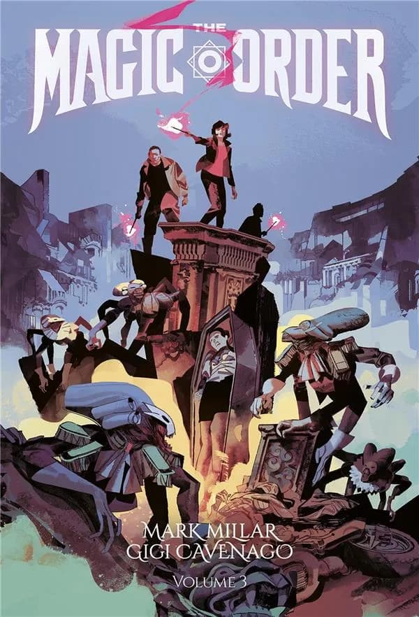 The magic order. 3