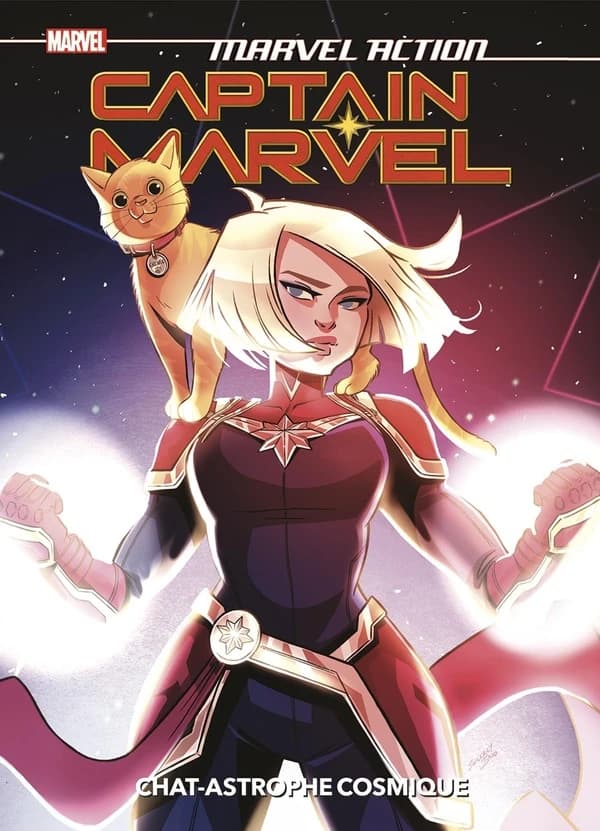 Captain Marvel : chat-astrophe cosmique. 1