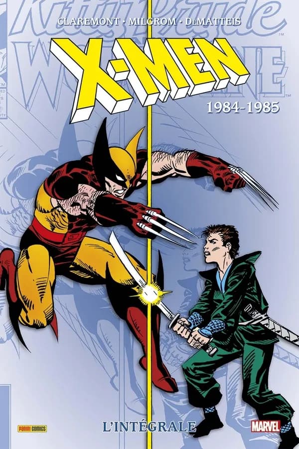 X-Men. 1984-1985