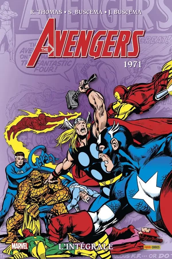 The Avengers l'intégrale : 1971. 8