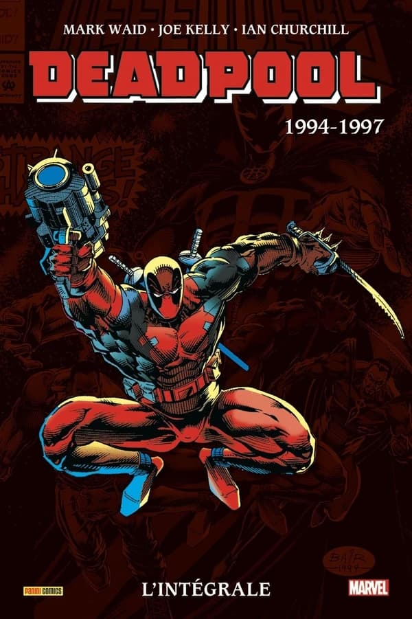 Deadpool. 1994-1997