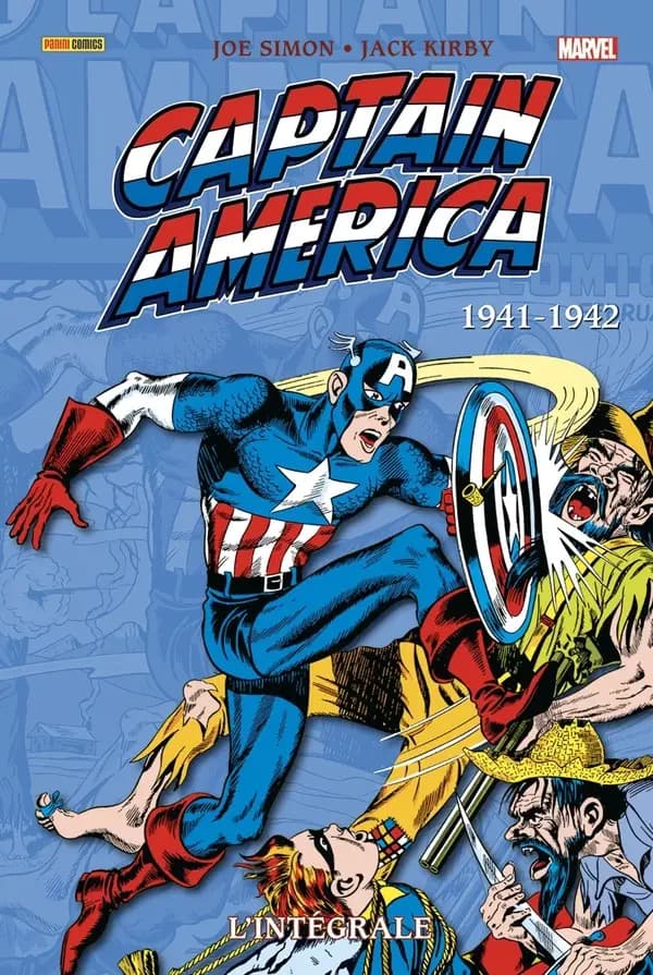 Captain America 1941-1942 : l'intégrale