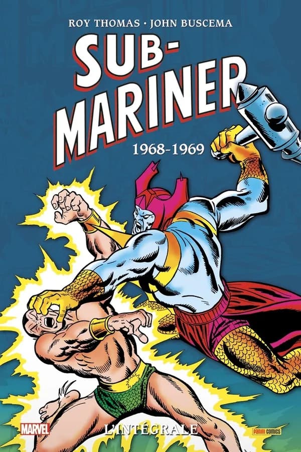 Sub-Mariner : L'intégrale. 3, 1968-1969