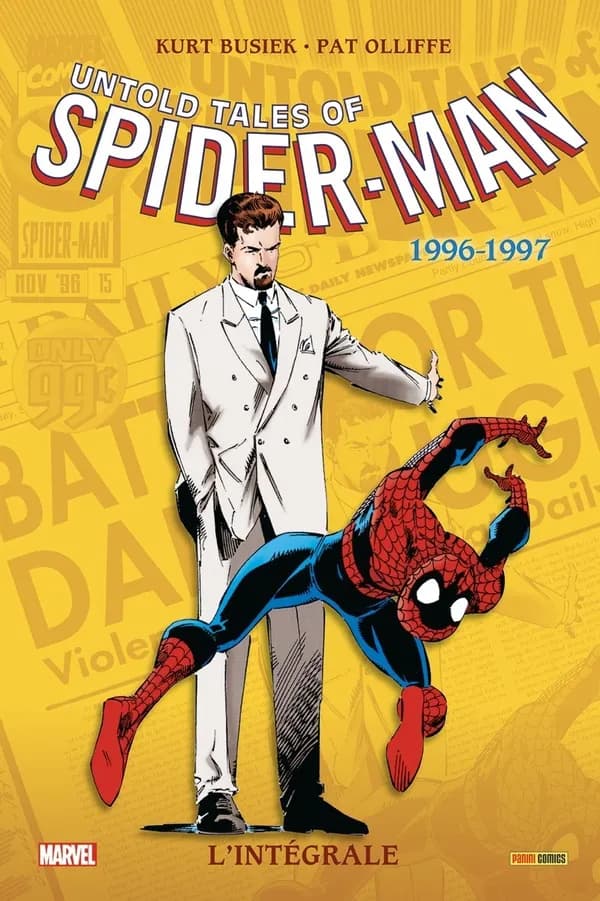 Untold Tales of Spider-Man. 1996-1997 (L'intégrale)
